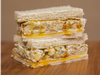 SANDWICH DE MIGA CUATRO QUESOS