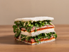 SANDWICH DE MIGA MEDITERRANEO