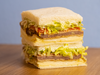 SANDWICH DE MIGA DE MILANESA