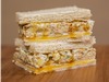 SANDWICH DE MIGA CUATRO QUESOS