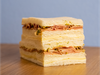 SANDWICH DE MORTADELA CON PISTACHOS