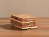 SANDWICH DE MIGA JAMON CRUDO
