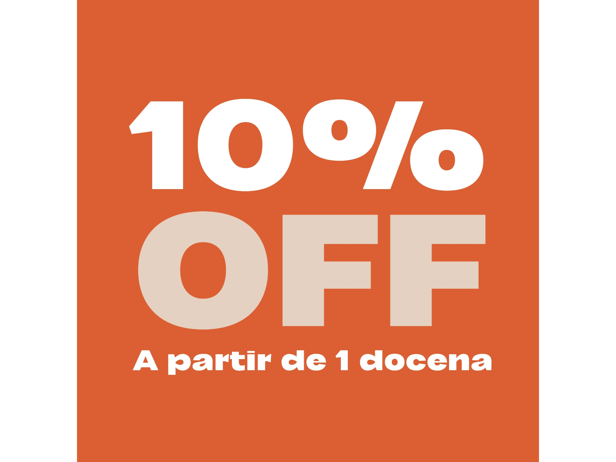 DOCENA DE SANDWICHES 10% DTO