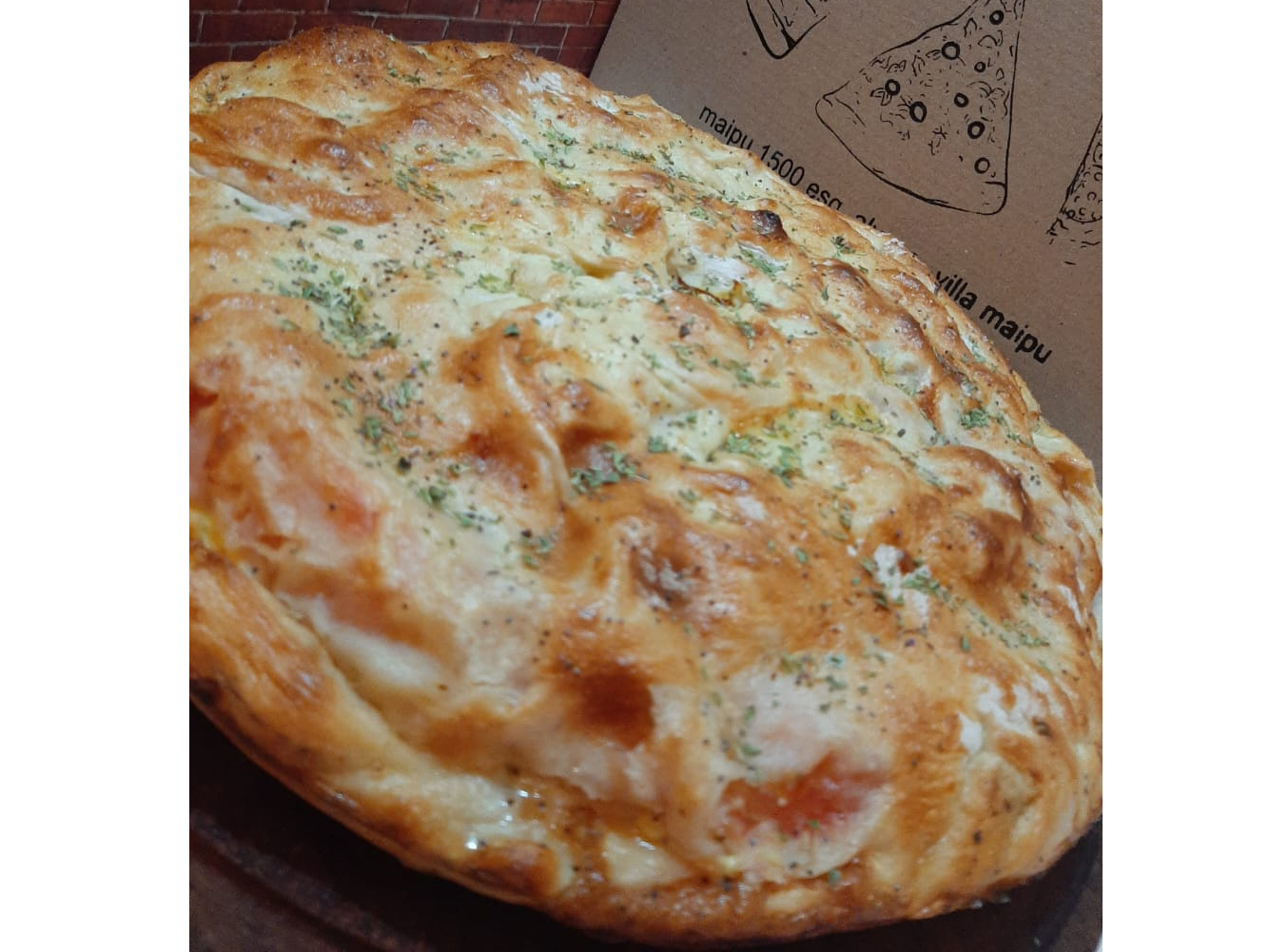 Calzone Carioca