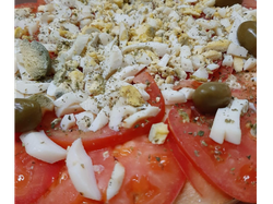 Napolitana al huevo