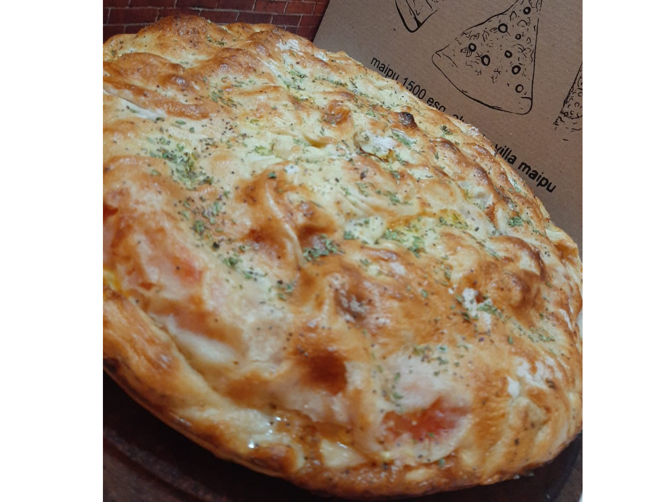 Calzone 3 Quesos