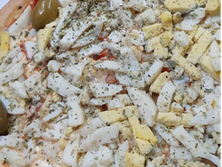 Muzzarella al huevo
