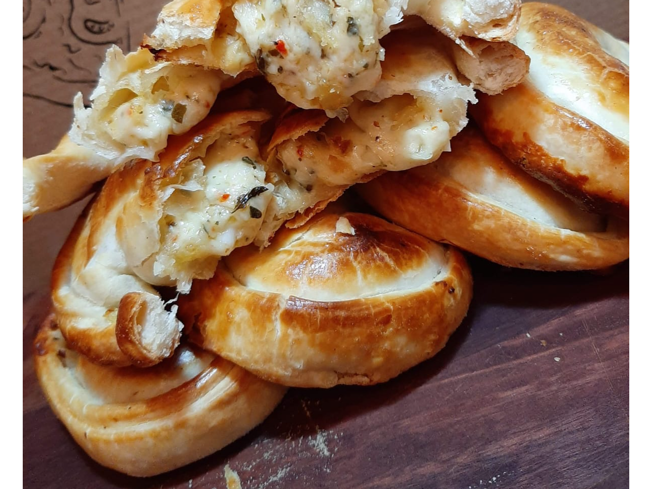 Cebolla y Muzzarella