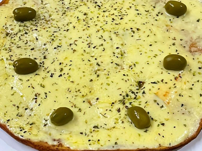 Faina con Muzzarella