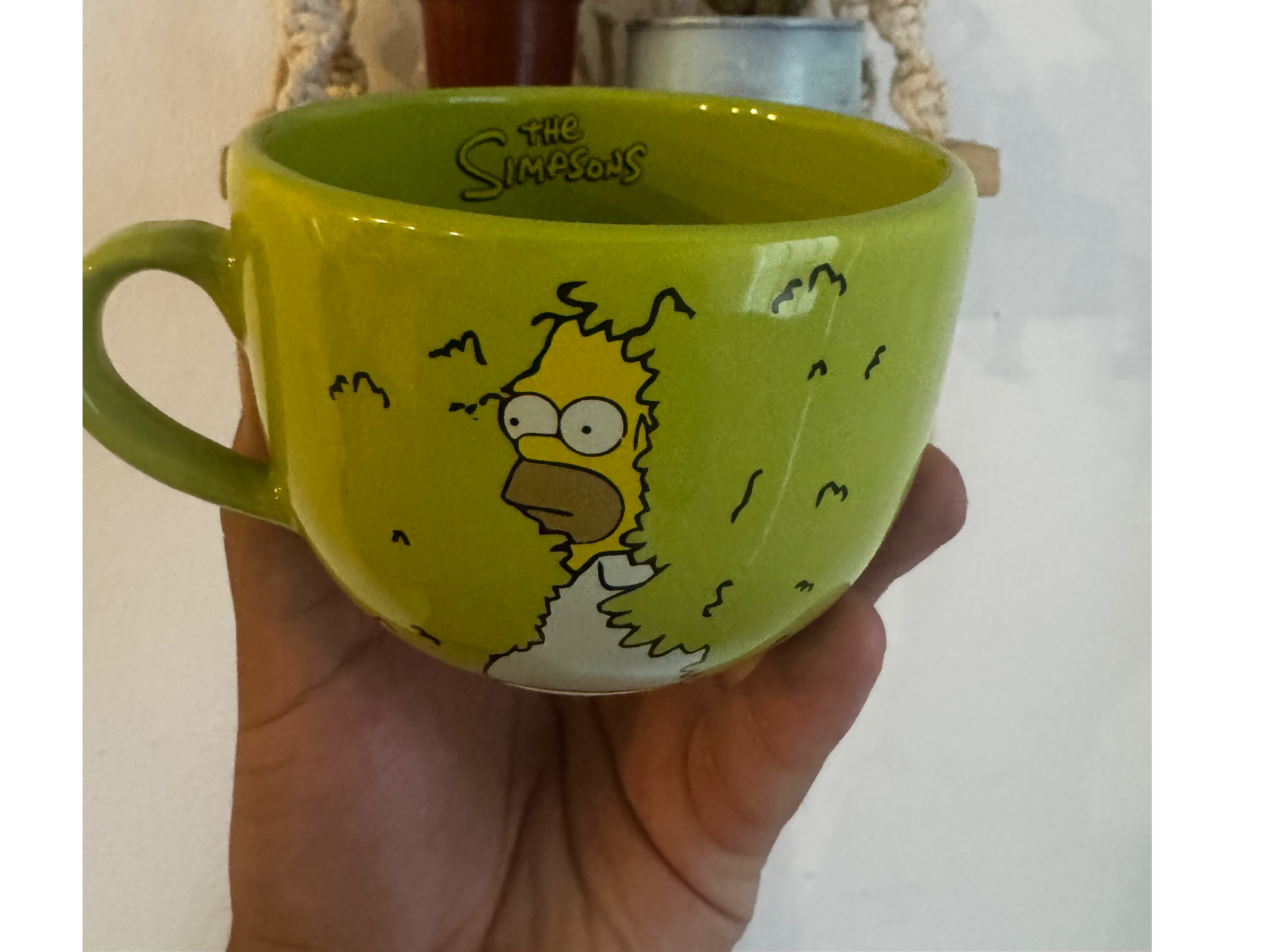 Homero césped