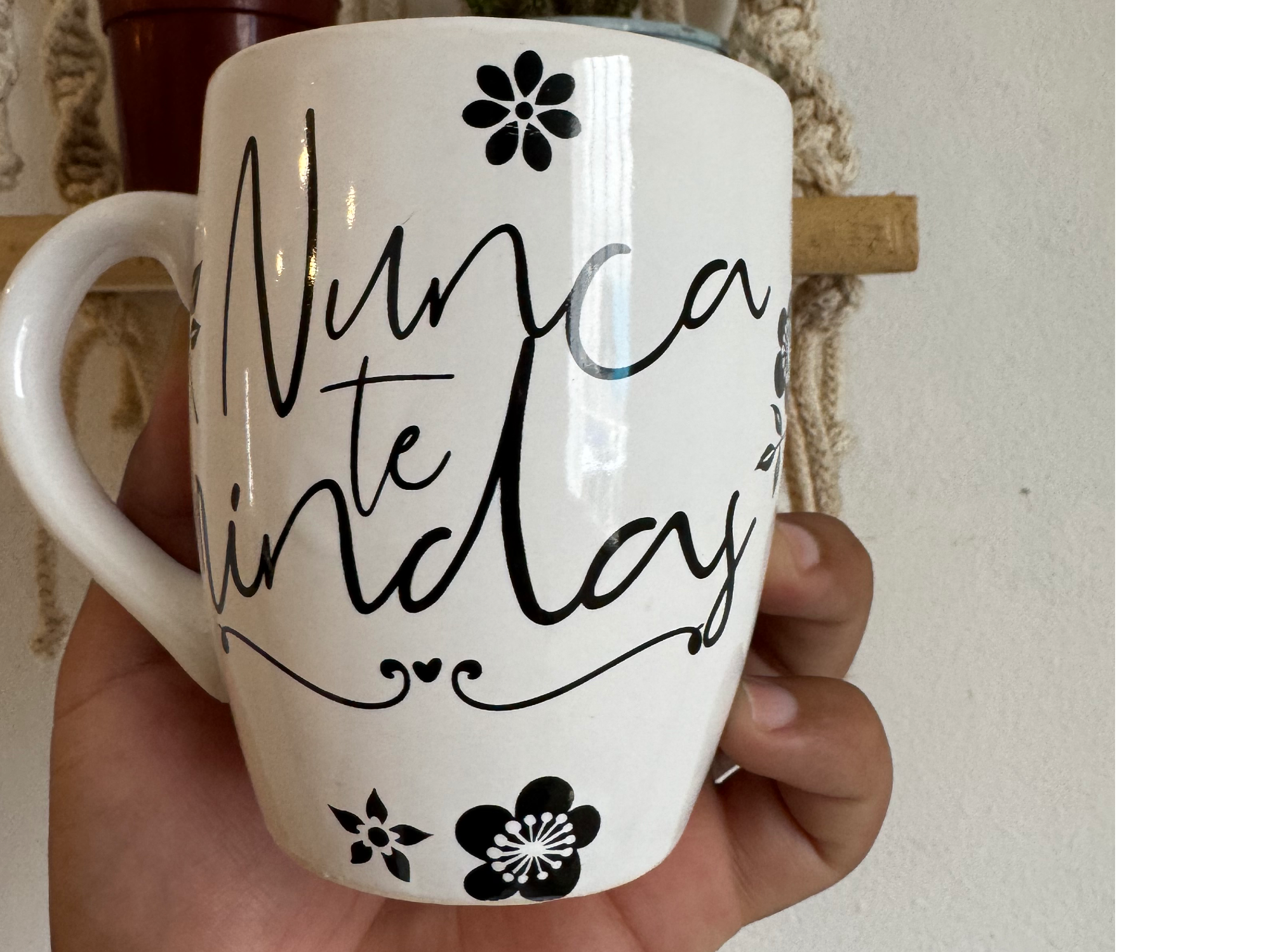 Nunca te rindas