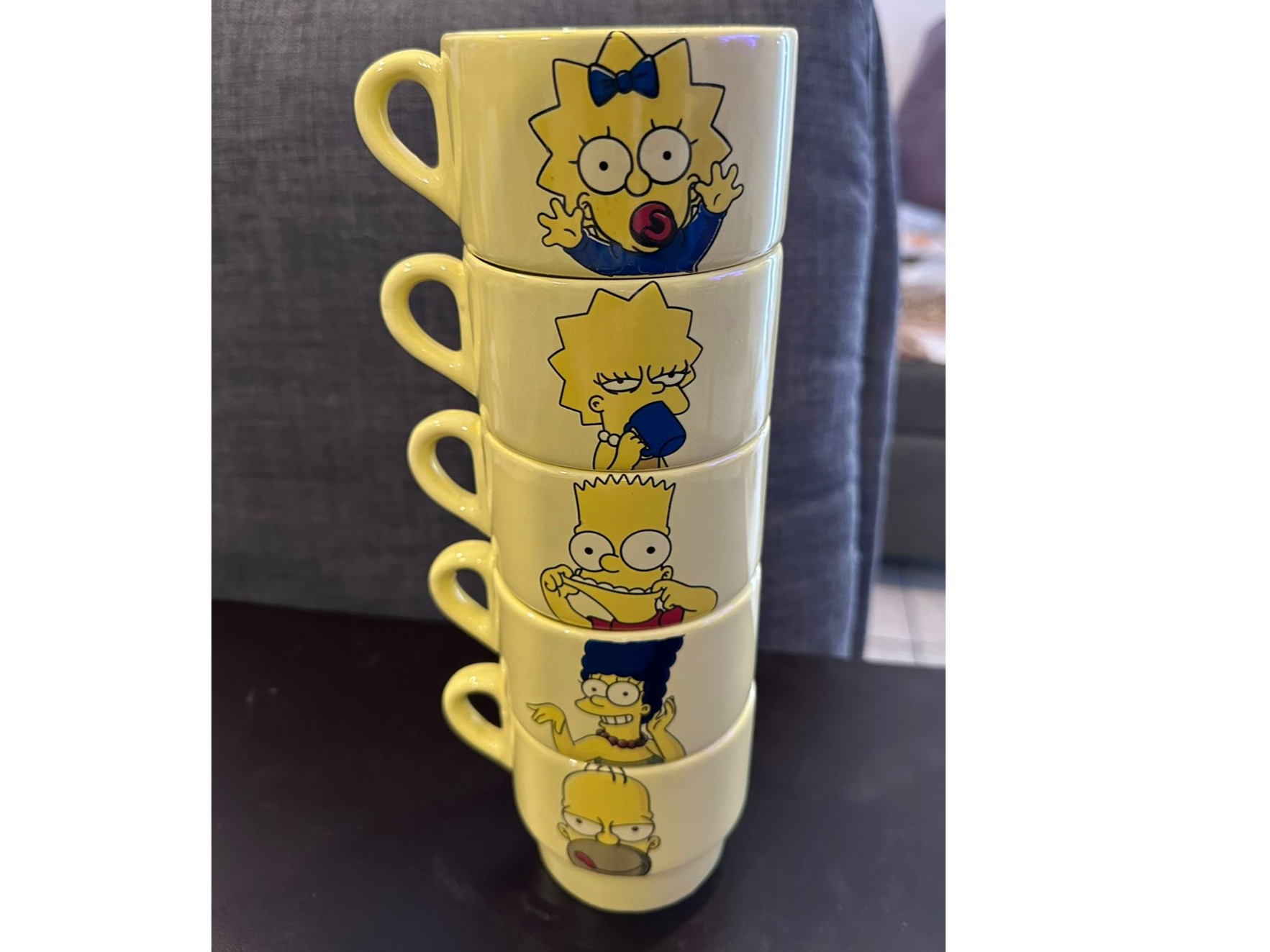 Familia Simpson (set X5 apilable)