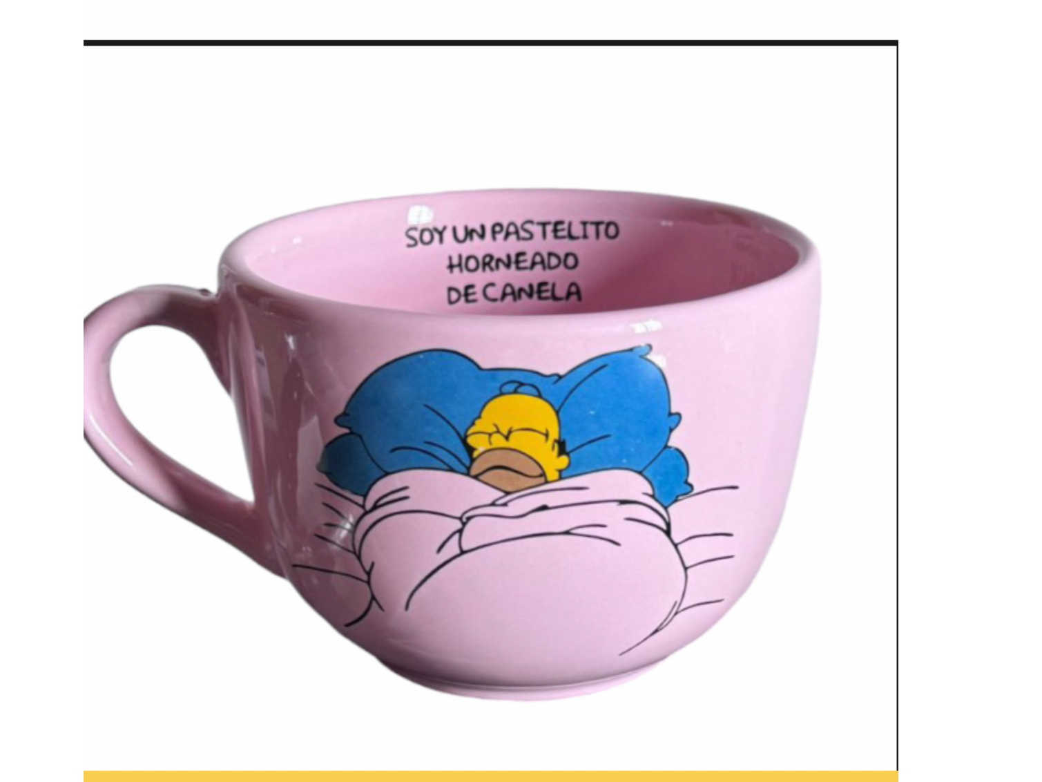 Homero fíacoso (taza)