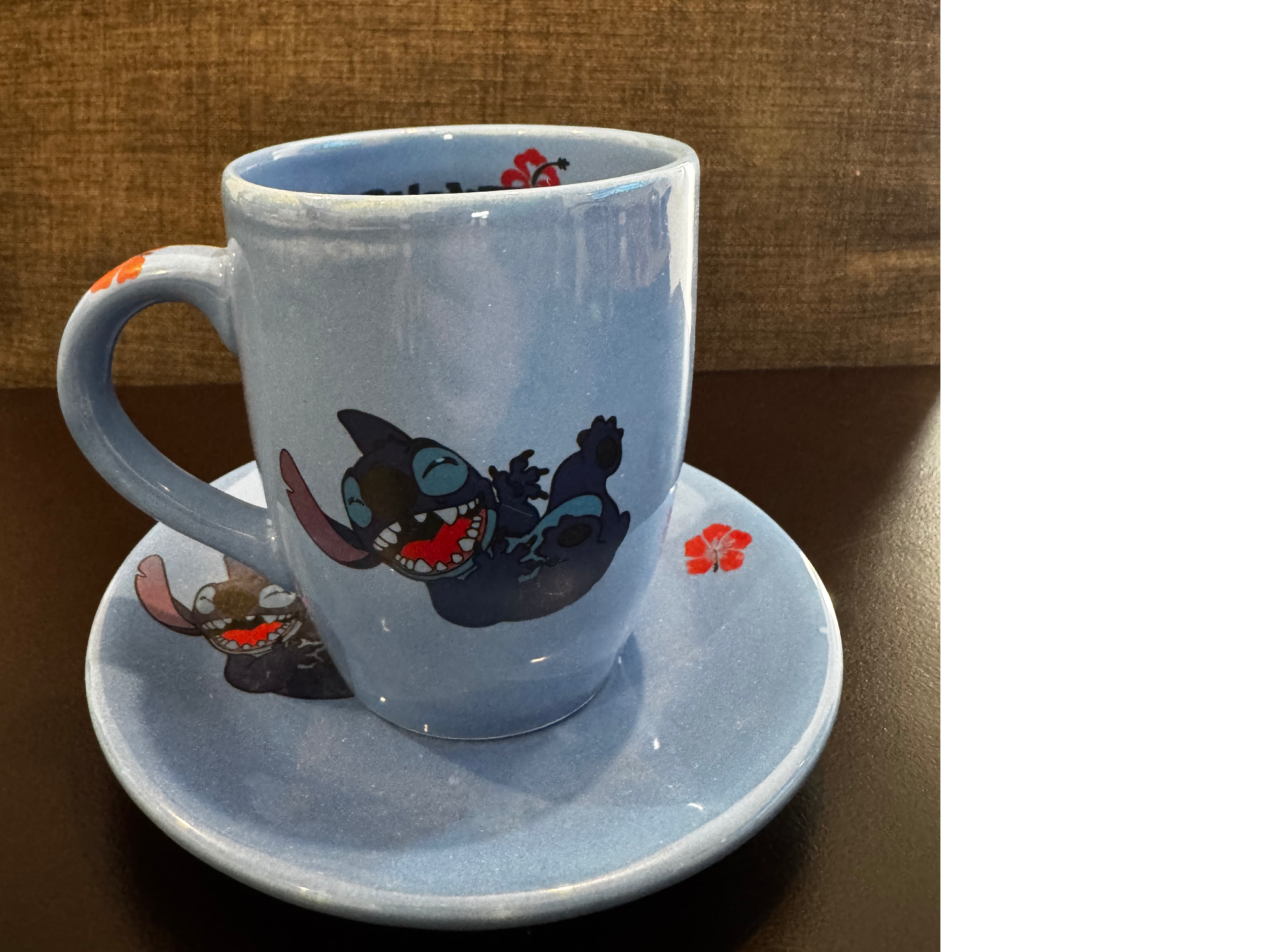 Taza Stich ( con plato)