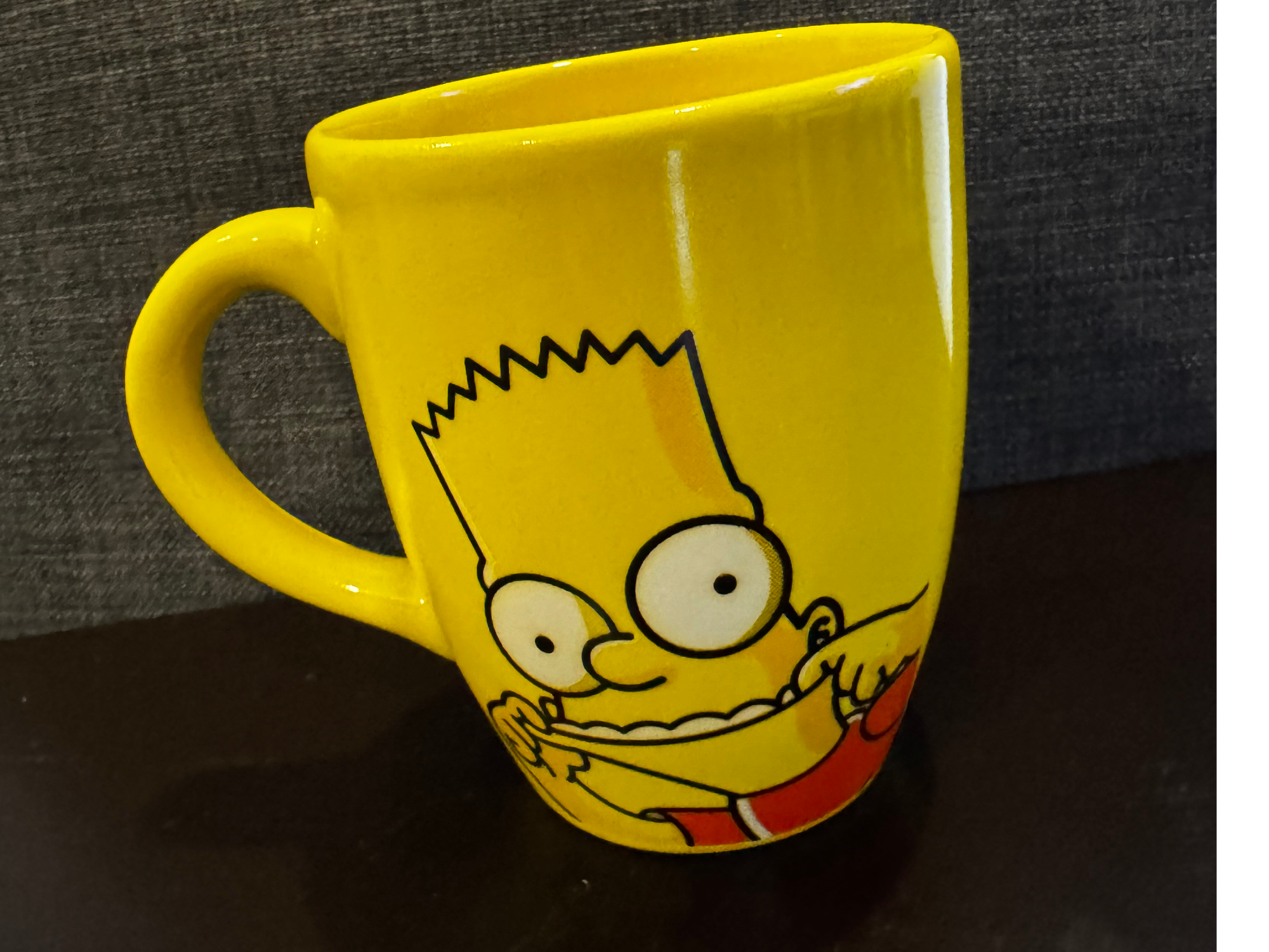 Bart haciendo muecas