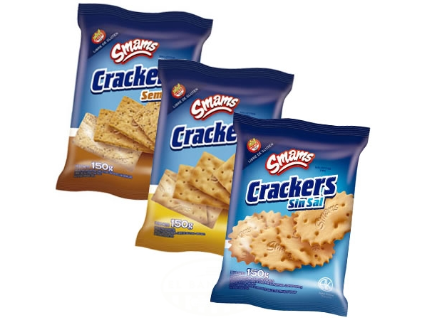 Galletitas Crackers / SMAMS 150g