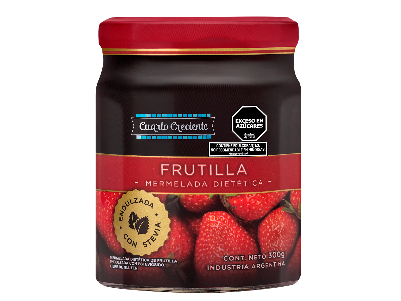 Mermelada Cuarto Creciente 300g