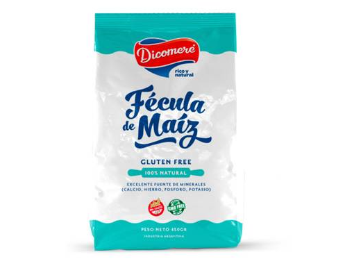 Fécula de maíz Dicomere 450g
