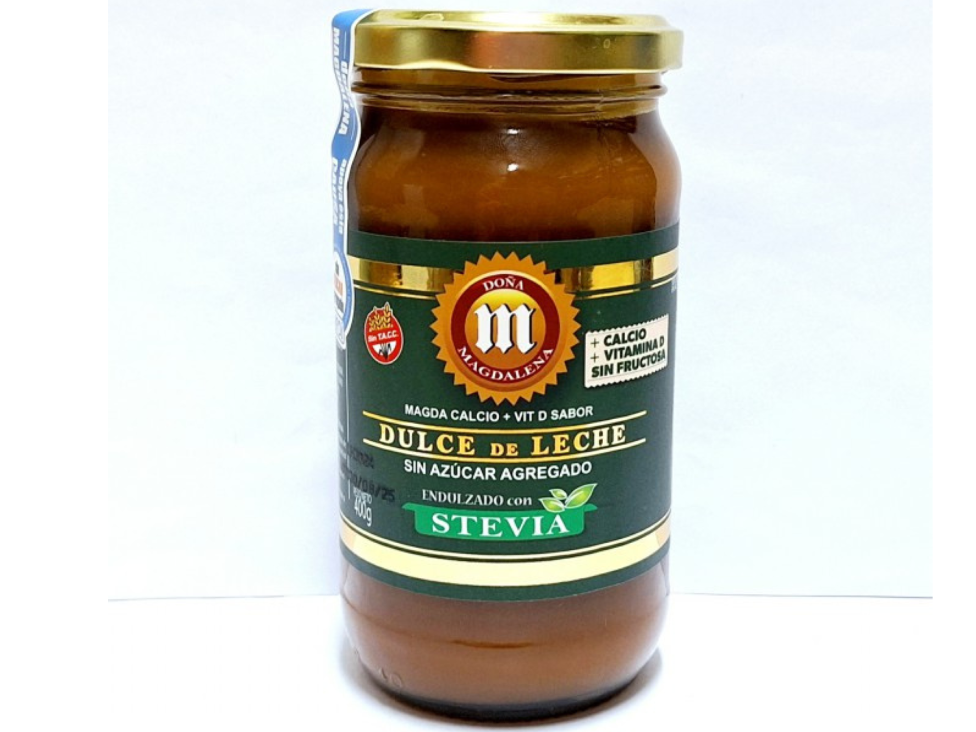 Dulde de Leche sin Azúcar con Stevia Doña Magdalena 400g