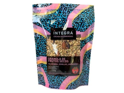 Granola Integra 300g  Sin Gluten
