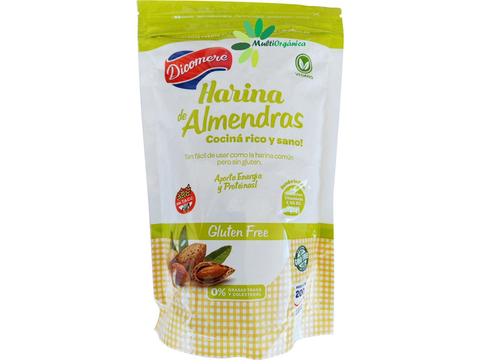 Harina de Almendras/ DICOMERE 200g