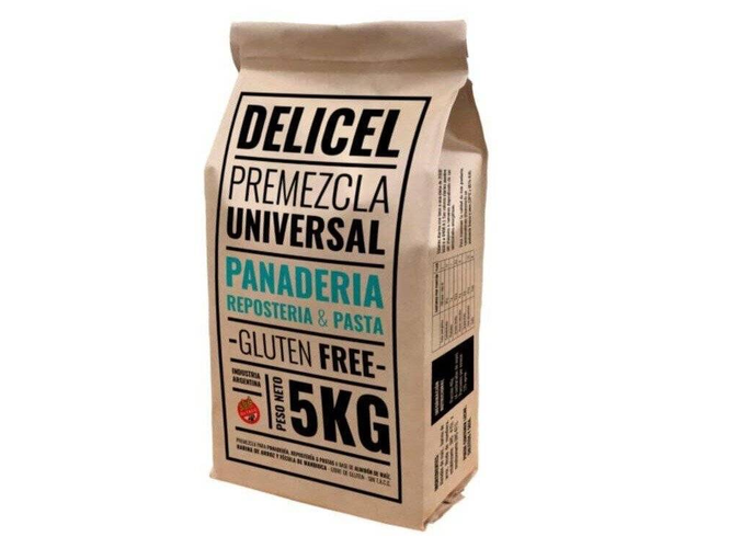 Premezcla Universal Delicel - Sin Gluten x 5 Kilos