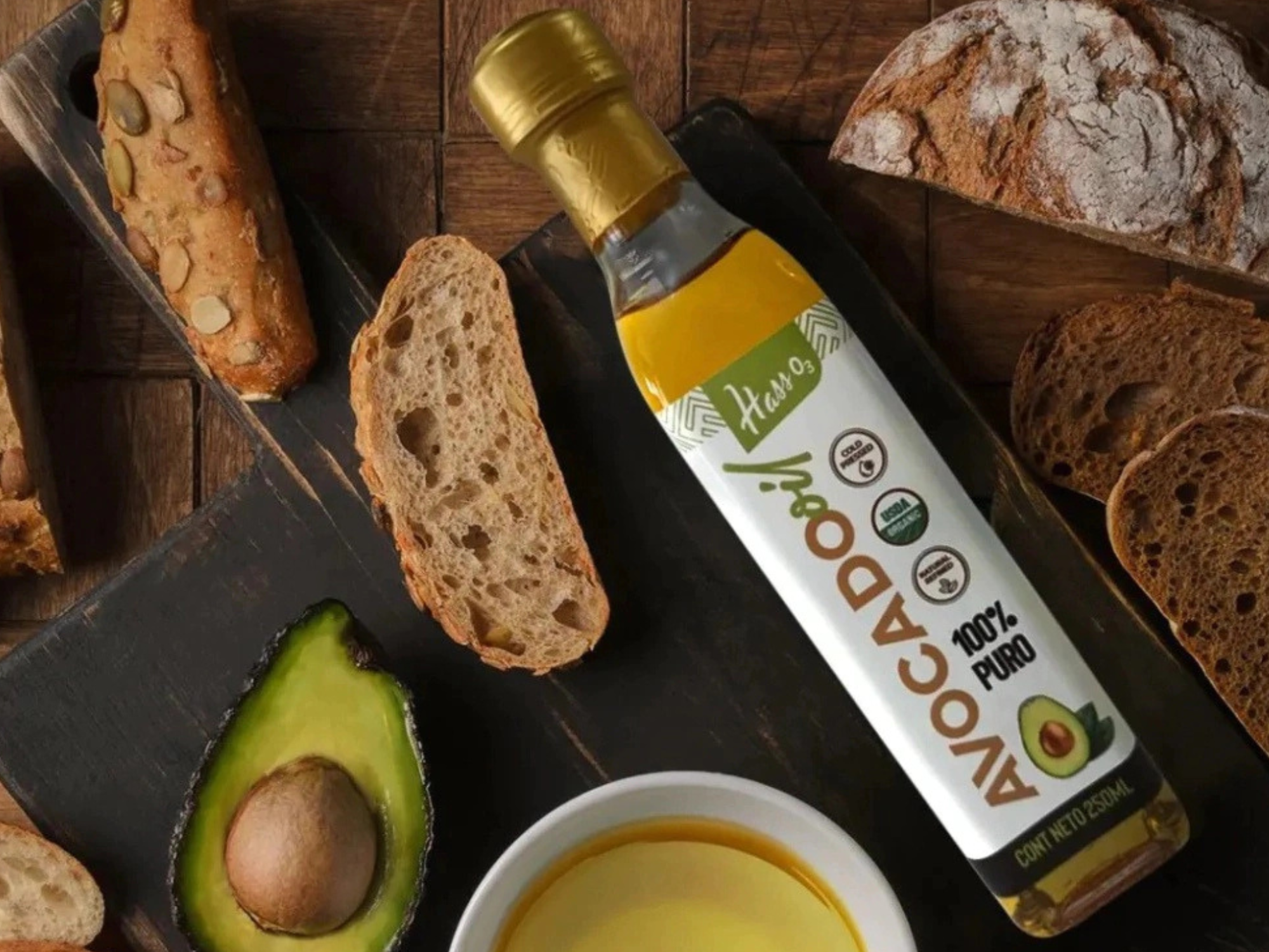 Aceite de Palta "Avocado" 250 cc