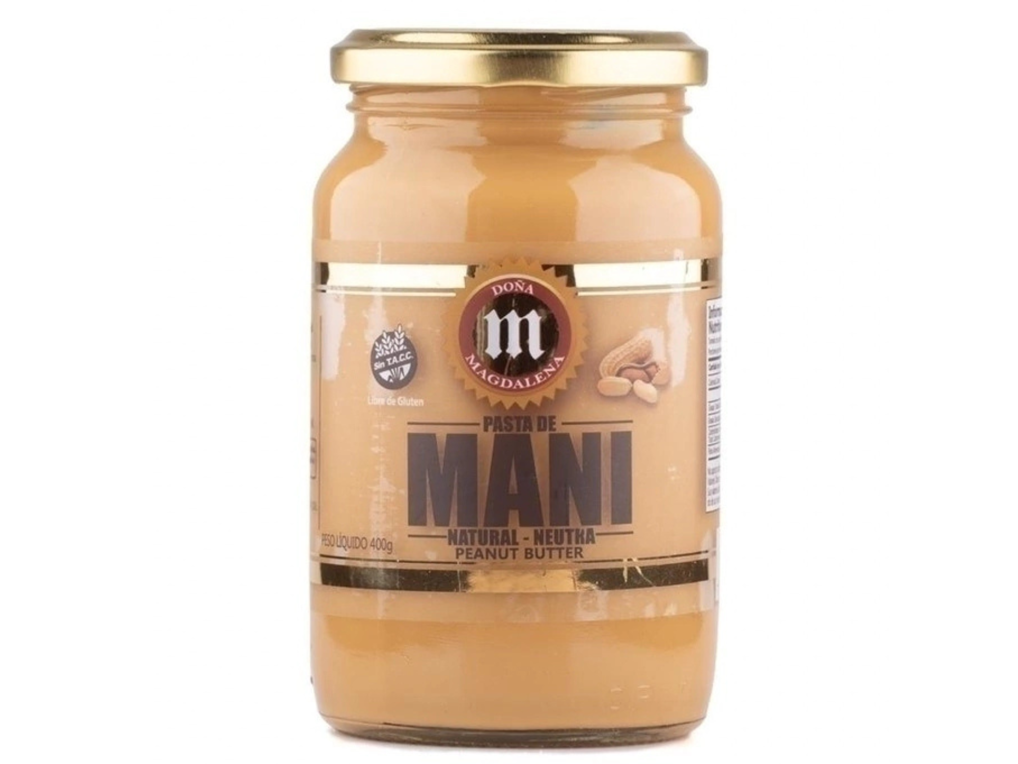 Pasta de Maní DOÑA MAGDALENA 370 Grs