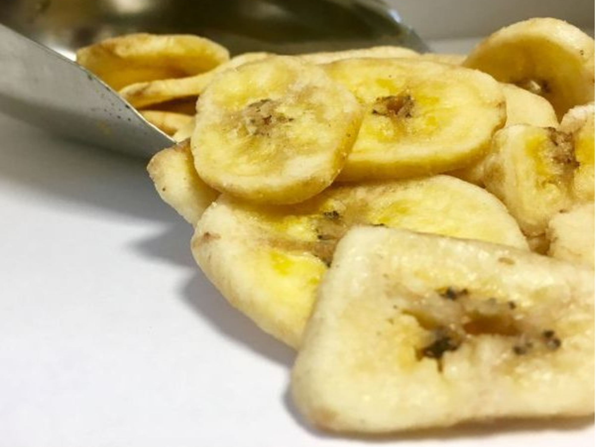 Chips de Banana Deshidratada