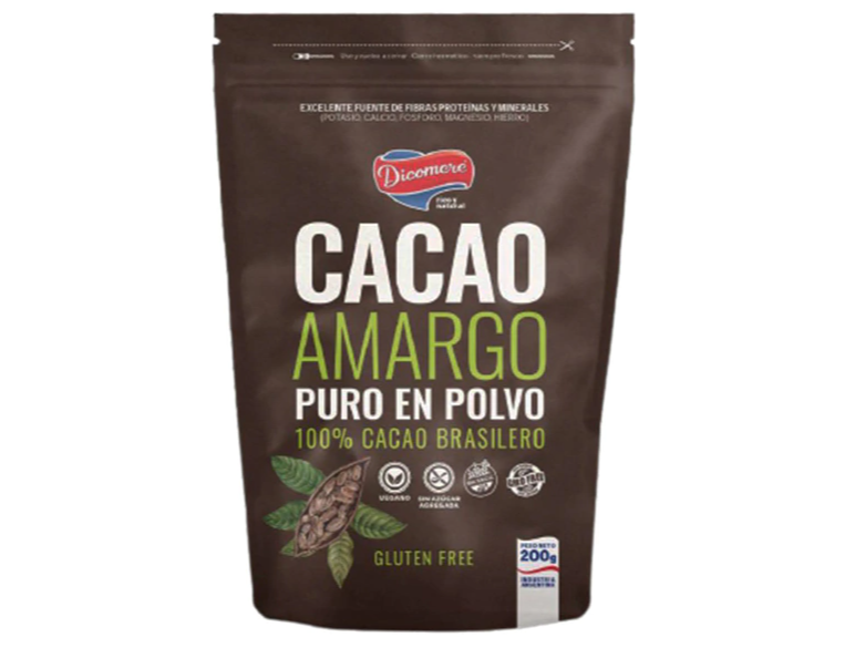 Cacao Amargo DICOMERE 200g