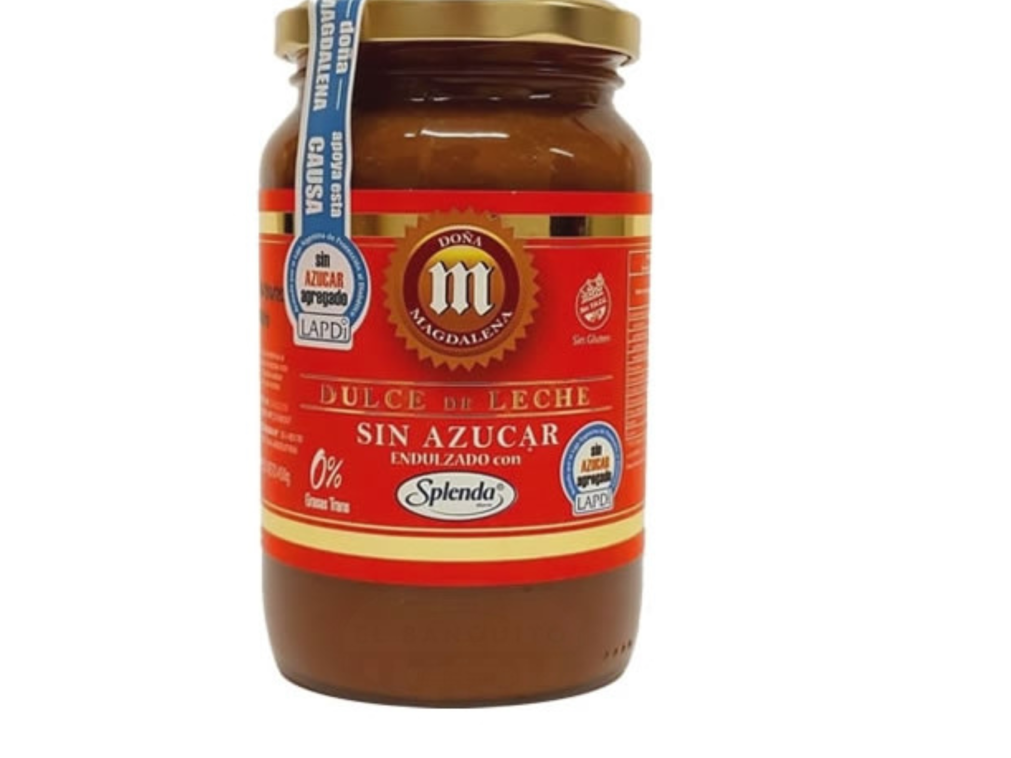 Dulce de Leche sin Azúcar con Splenda