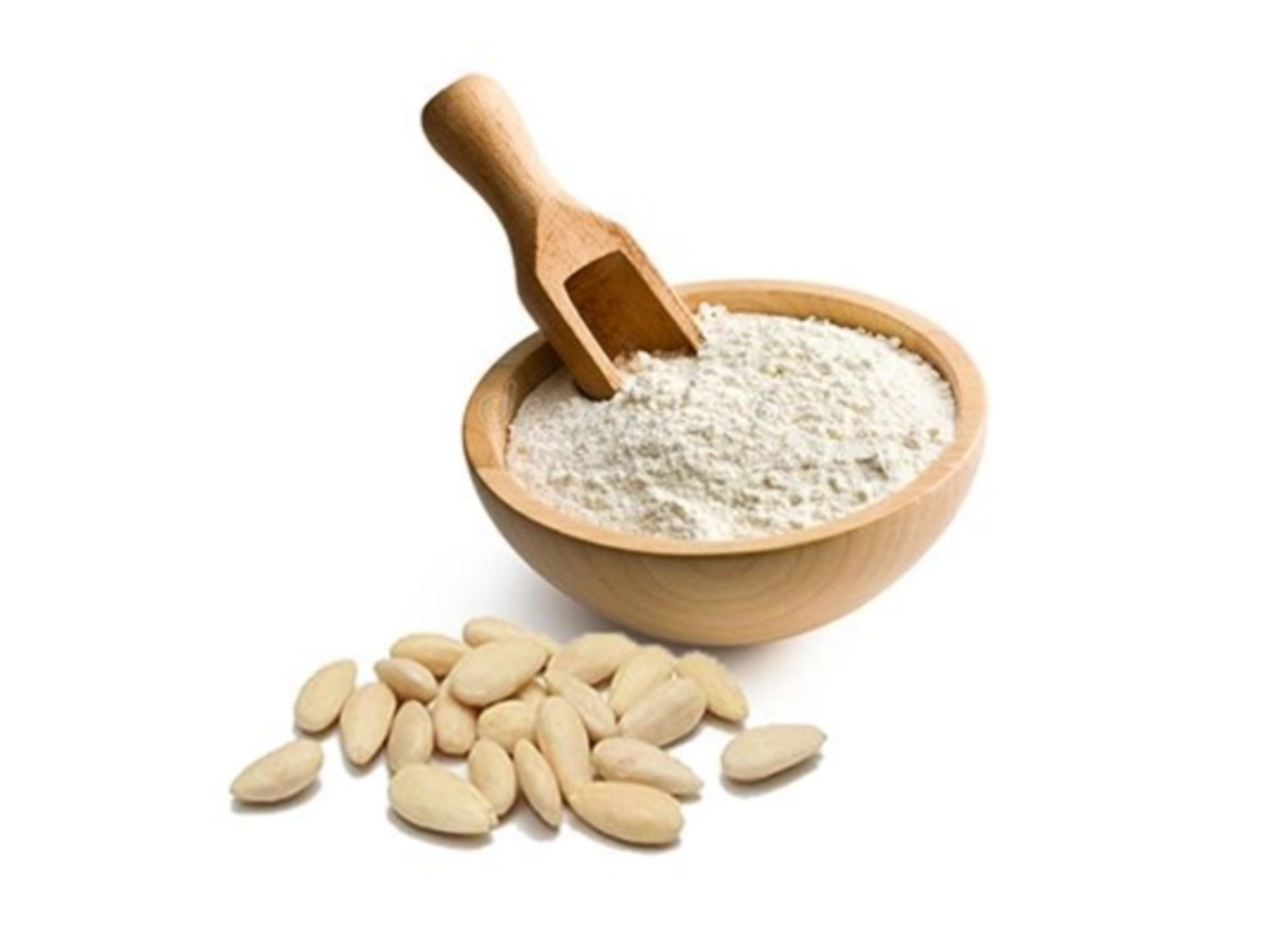 Harina de Almendras Sin Piel Importada 100% PURA