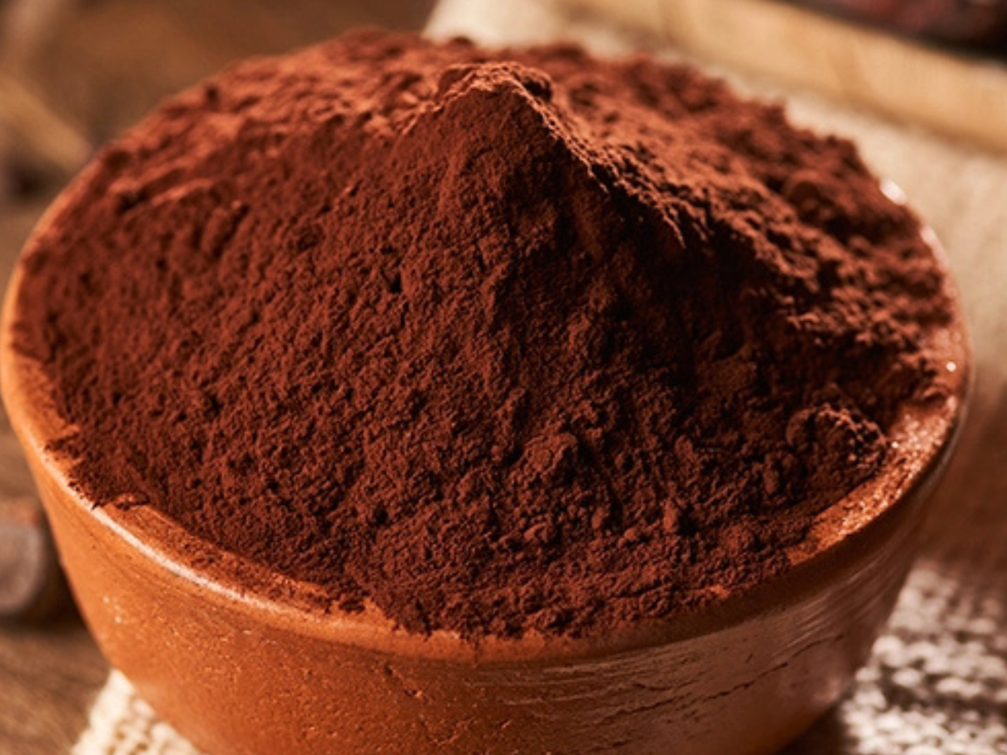 Cacao Amargo - Alcalino y No Alcalino -