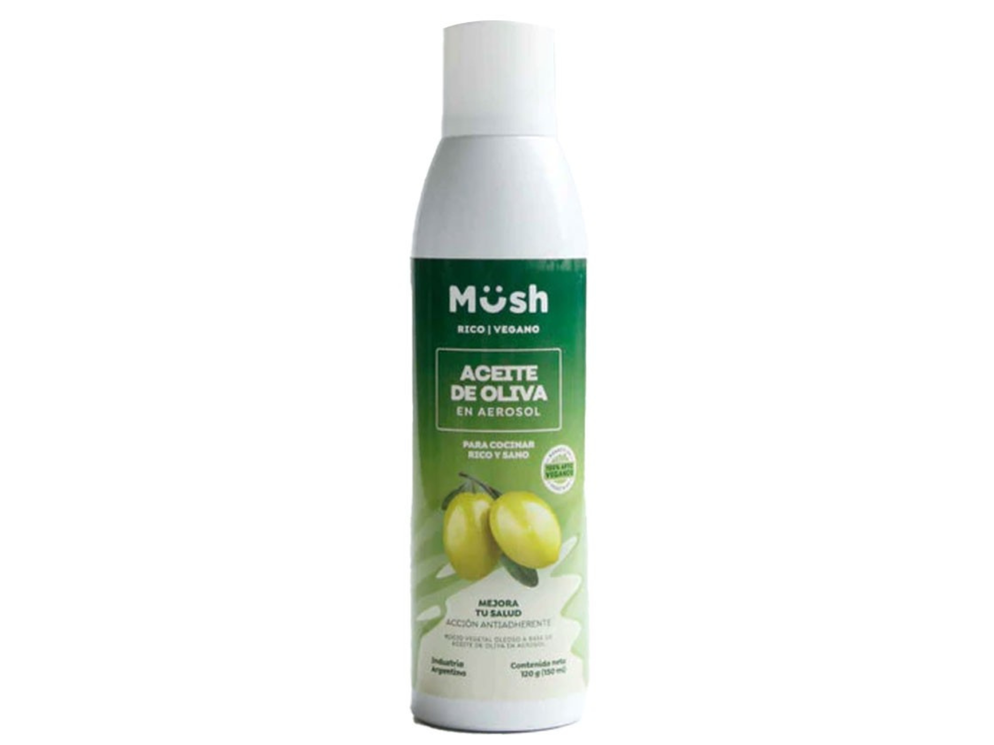 Aceite de Oliva en Aerosol "Mush " 150 ml