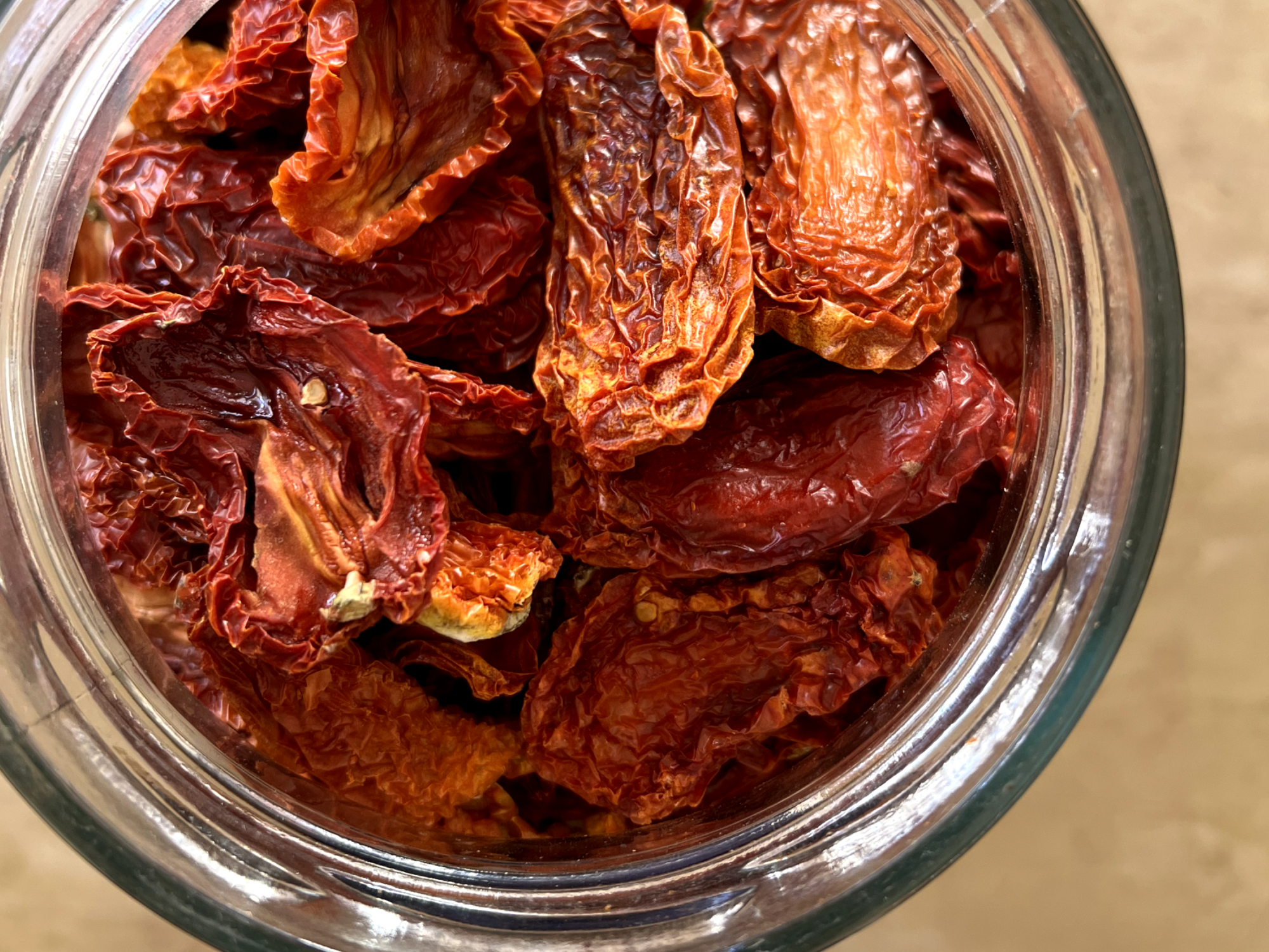 Tomátes Deshidratados