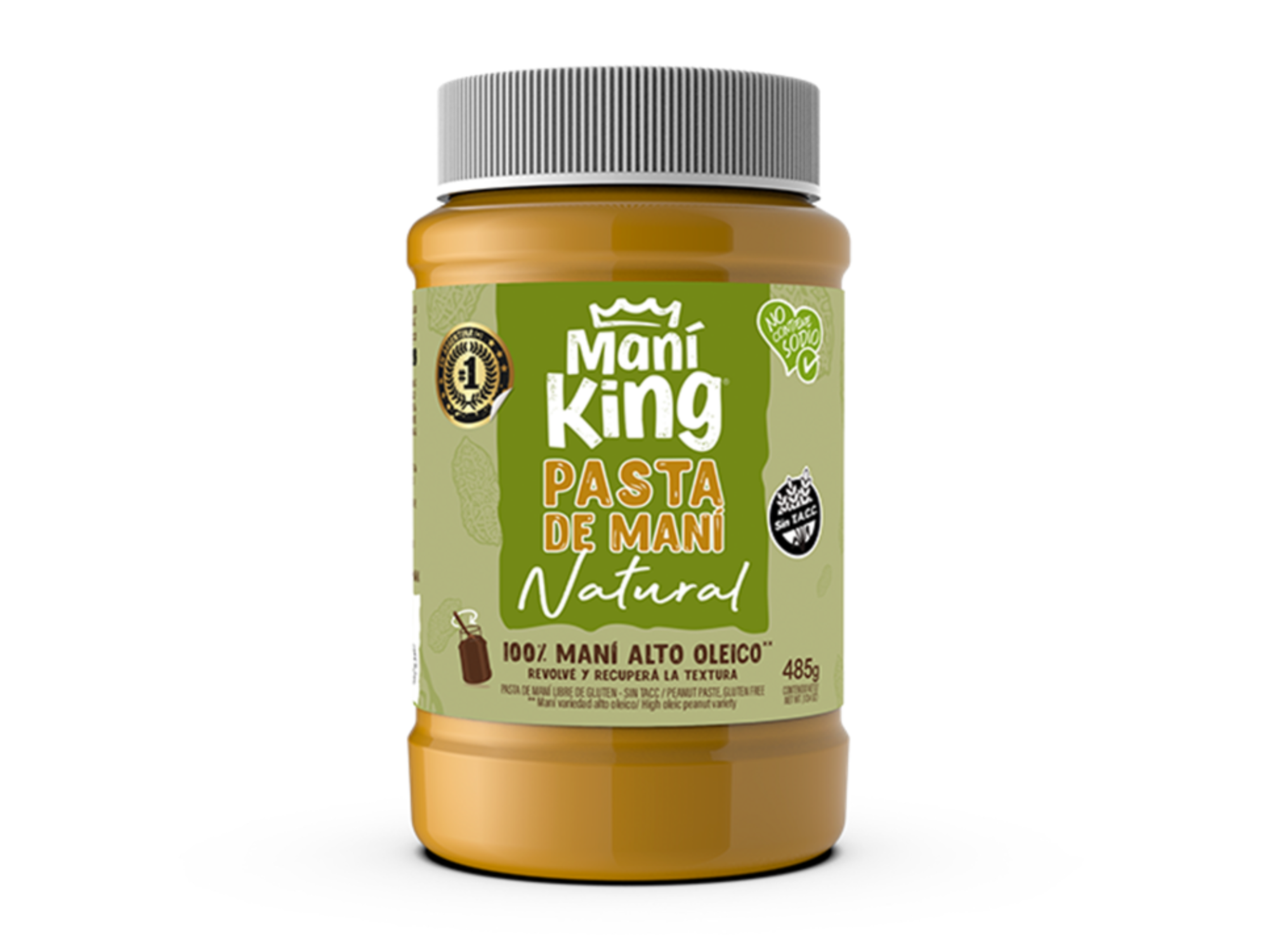 Pasta de Maní Natural KING 400 Grs