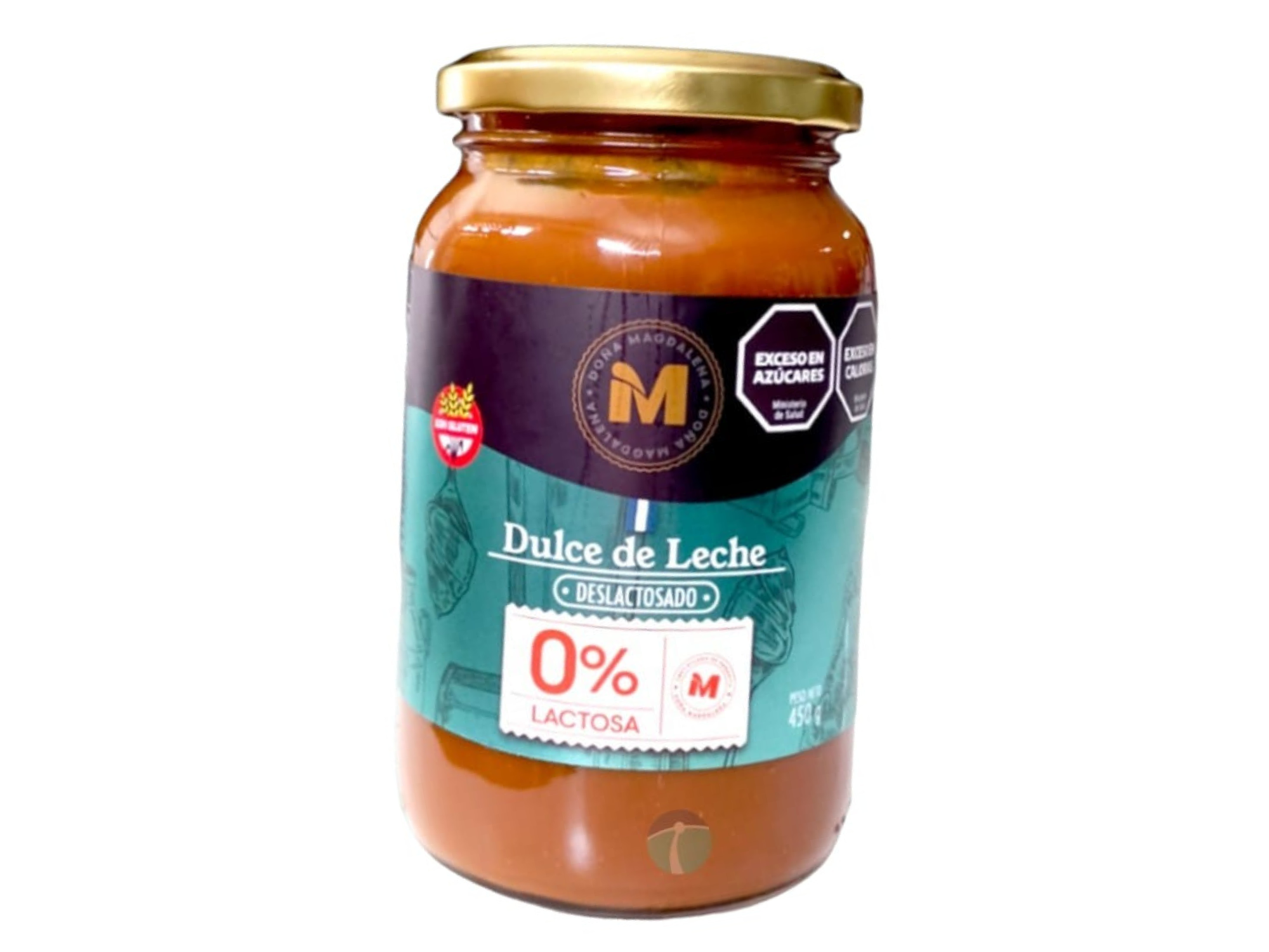 Dulce de Leche Doña Magdalena Sin Lactosa