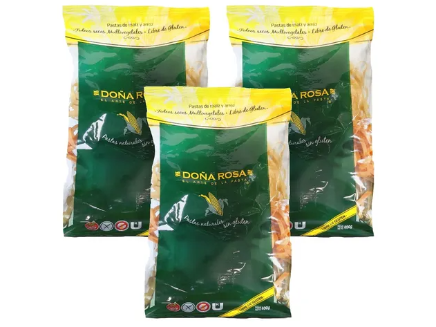 Fideos Caseritos Doña Rosa 500g