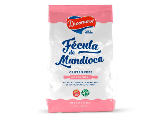 Fécula de mandioca DICOMERE 450g