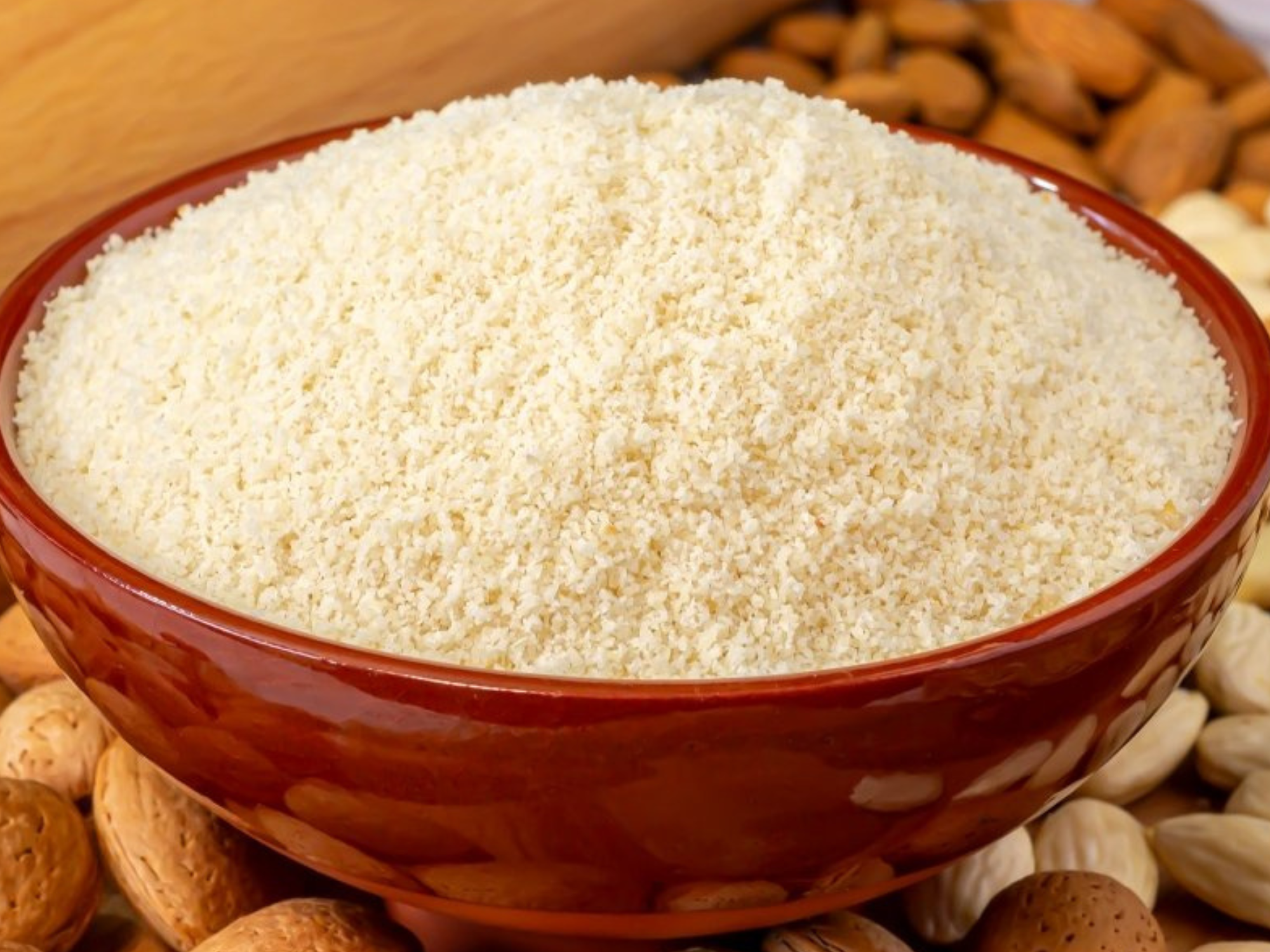 Harina de Almendras Sin Piel