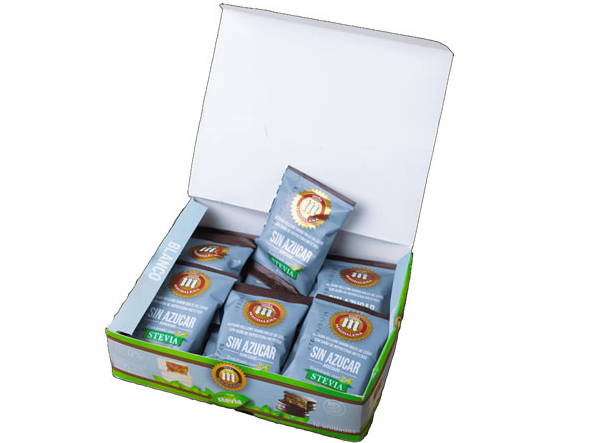 Alfajores  DOÑA MAGDALENA Caja de 12 unidades