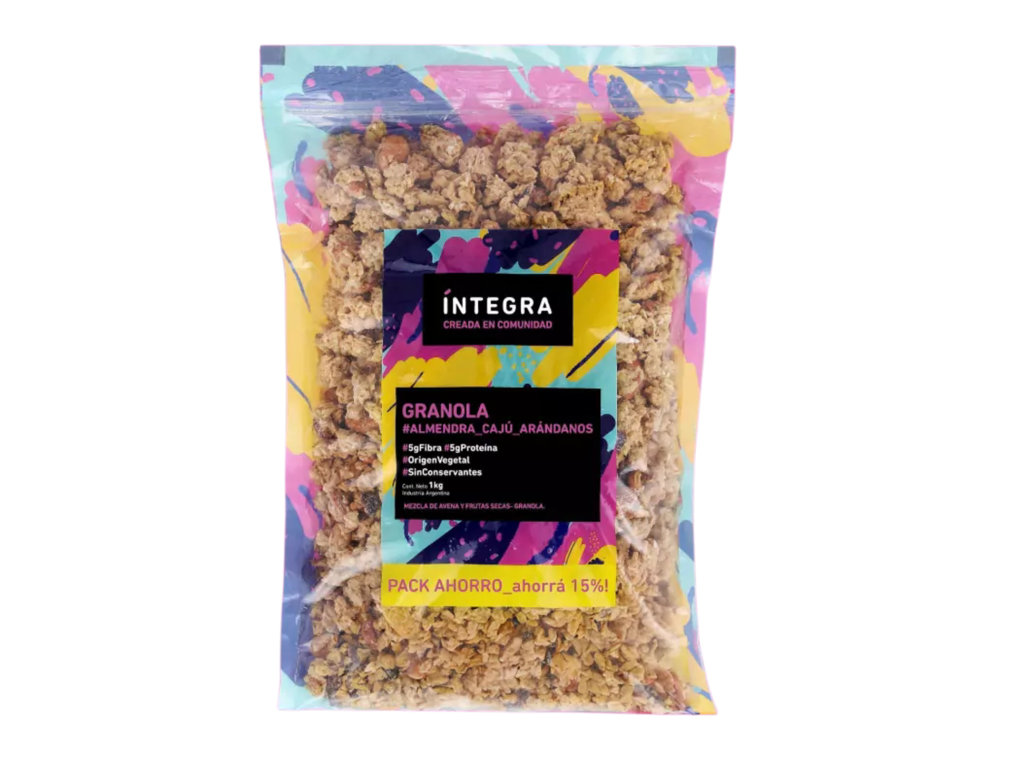 Granola " Íntegra"