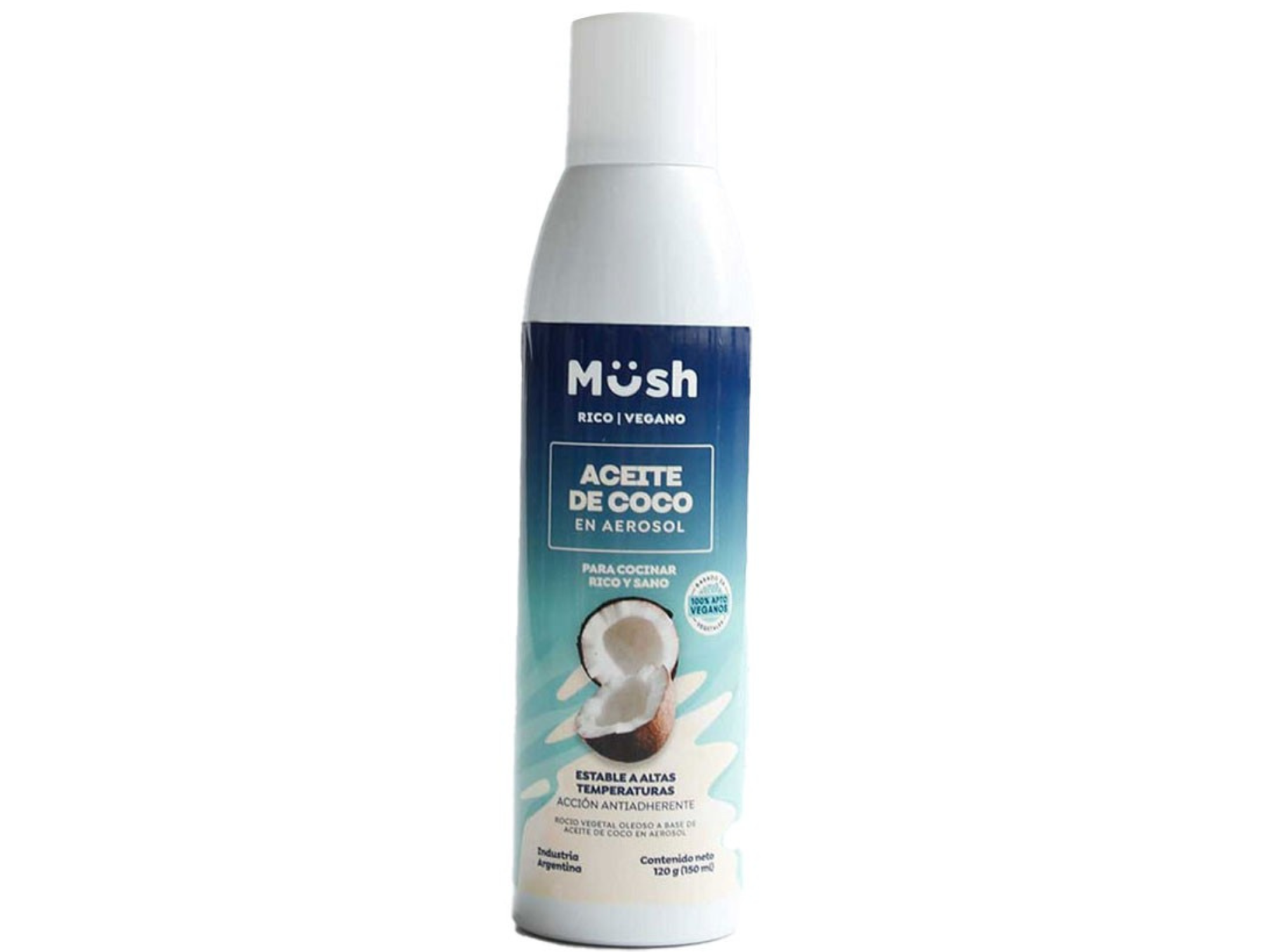 Aceite de Coco en Aerosol "Mush" 150 ml