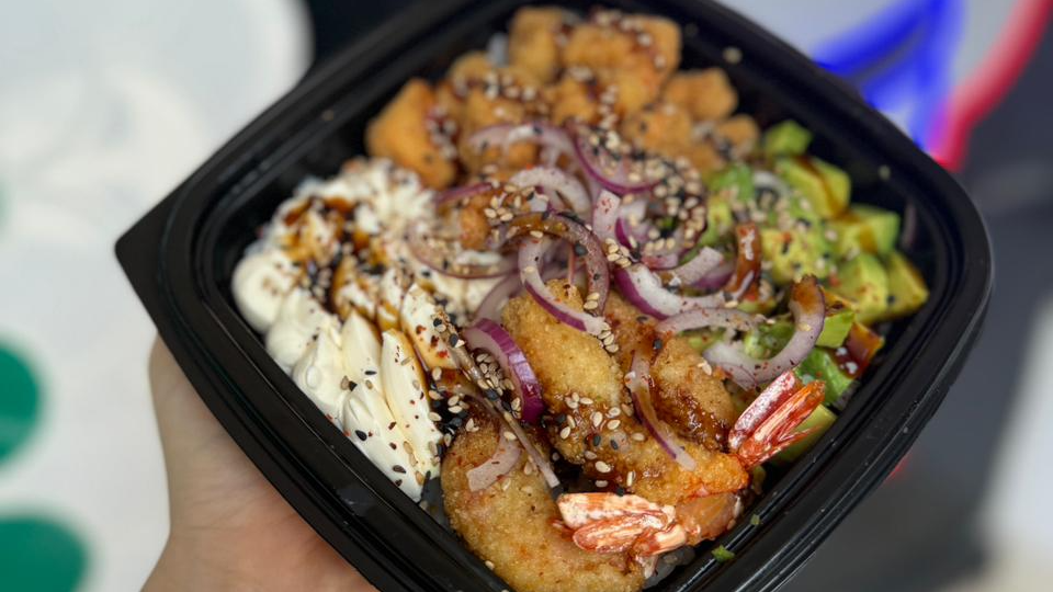 Poke Bowl - Ensaladas de sushi