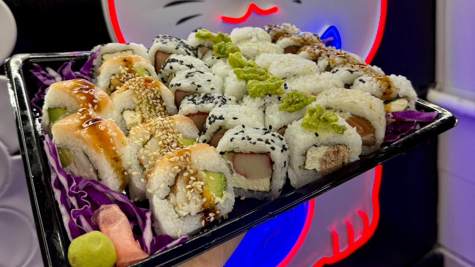 Combinados de sushi