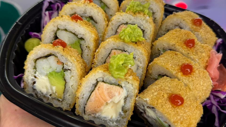 Hot rolls (Rolls fritos)