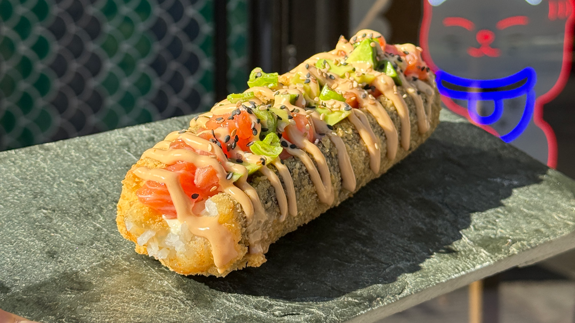Pancho de sushi