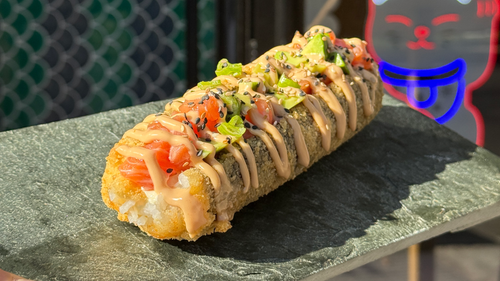 Pancho de sushi