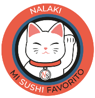 Logo de Nalaki Sushi Casanova