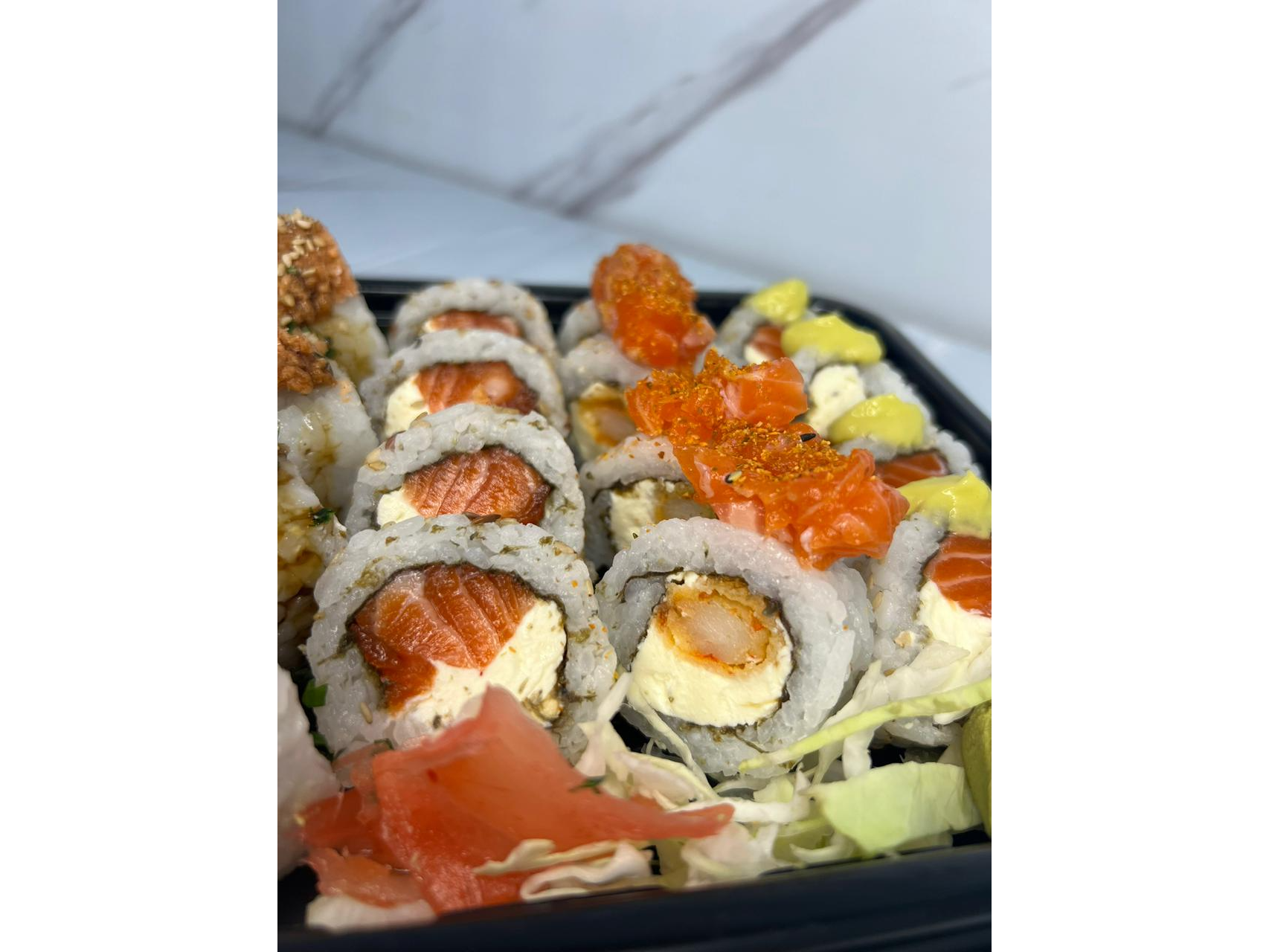 12 ROLLS full salmon